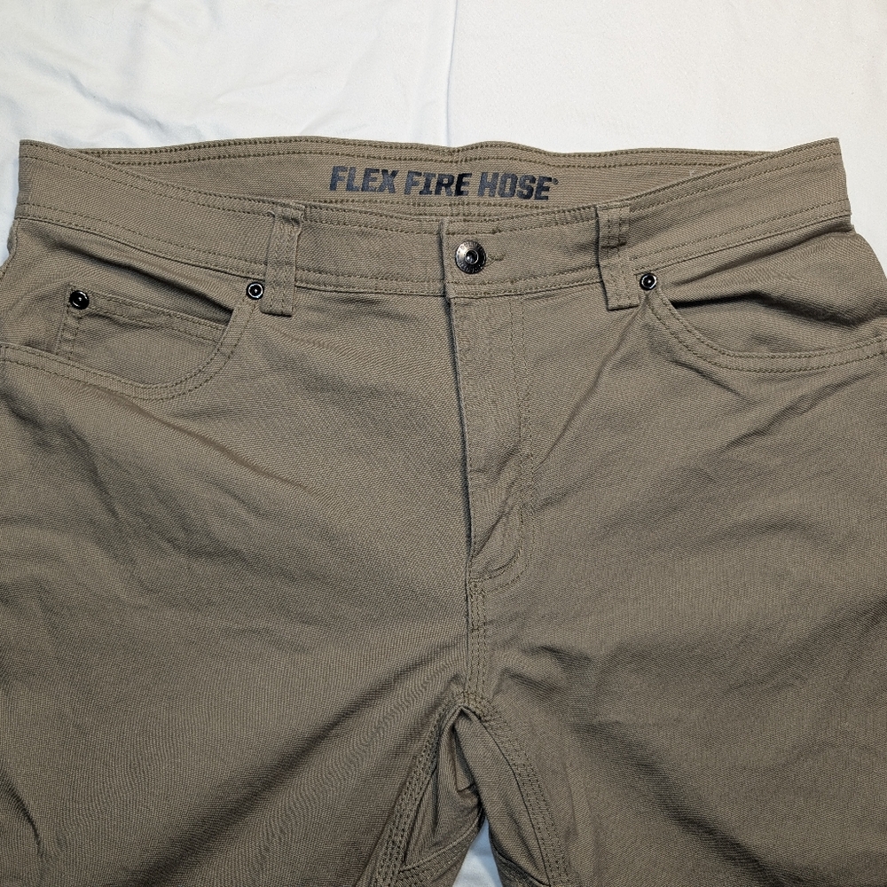 Duluth Flex Firehose slim fit mens pants 34x30